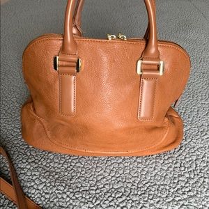 Ivanka Trump brown satchel